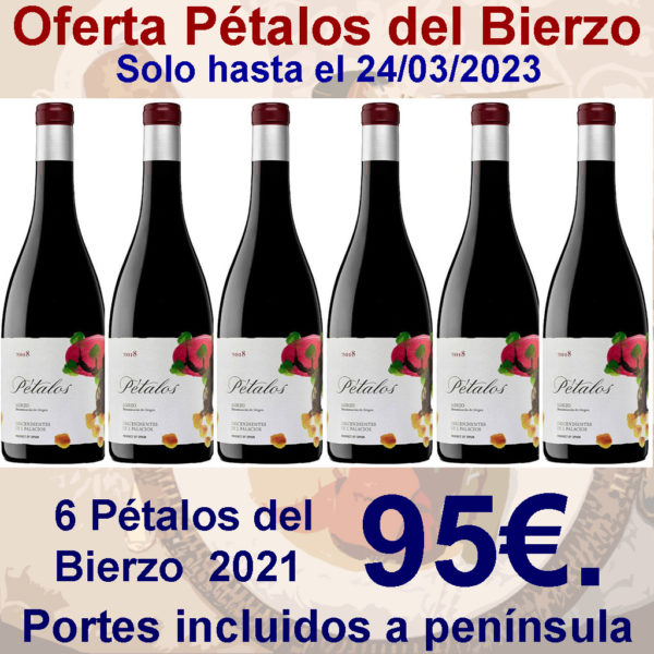 Comprar PÉTALOS del BIERZO Oferta