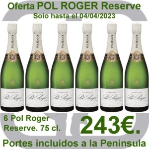 Comprar Pol ROGER Reserve Oferta