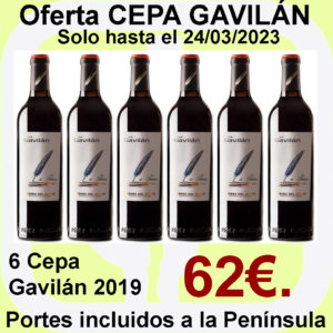 Comprar Viña Pedrosa Cepa Gavilán Oferta