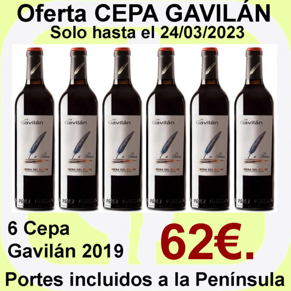 Comprar Viña Pedrosa Cepa Gavilán Oferta