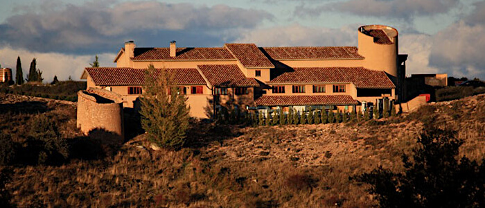 Exterior Bodegas Dominio de Atauta