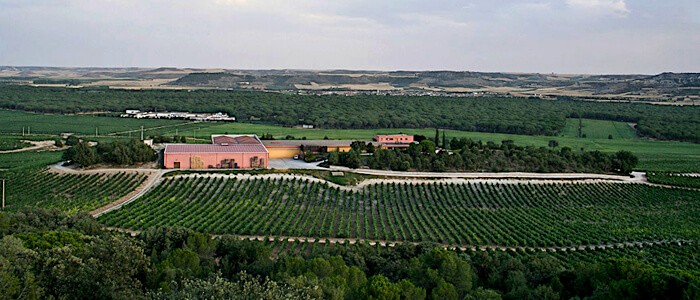 Exterior Bodegas Hacienda Monasterio