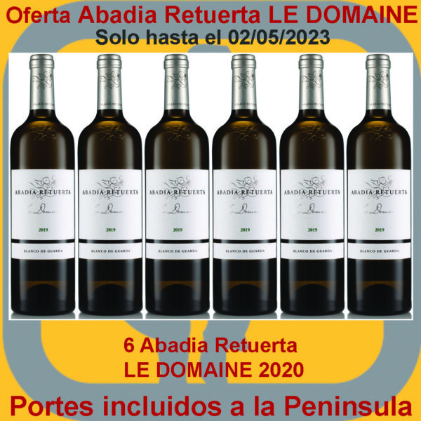 Comprar ABADIA RETUERTA LE DOMAINE Oferta