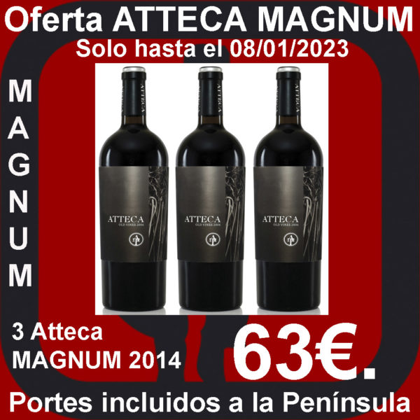 Comprar ATTECA MAGNUM Oferta
