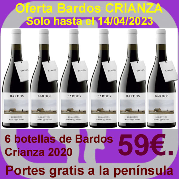 Comprar Bardos CRIANZA Oferta