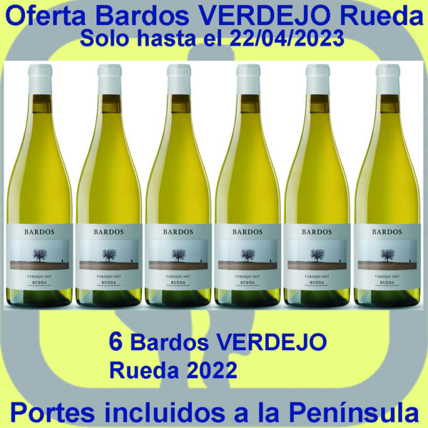Comprar Bardos VERDEJO Rueda Oferta