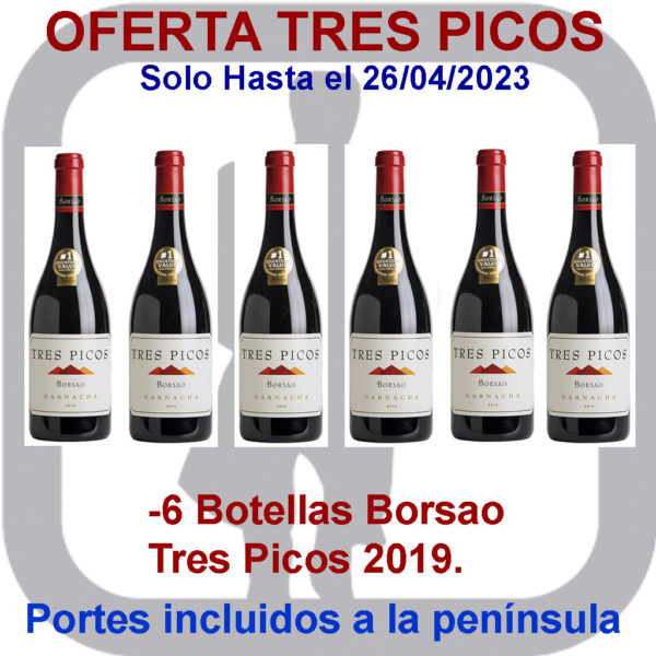 Comprar Borsao TRES PICOS Oferta