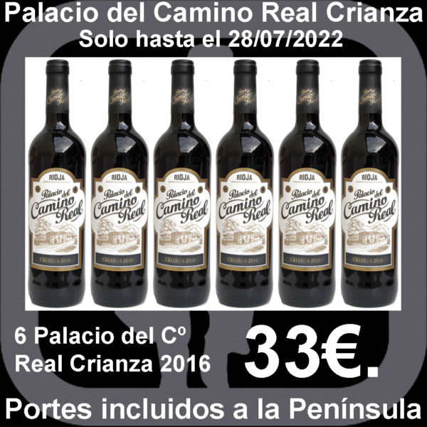 Comprar Camino del Palacio Real Crianza oferta