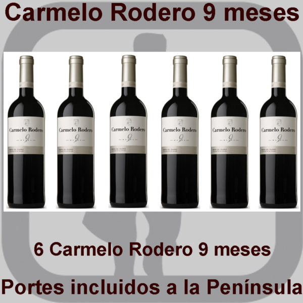 Comprar Carmelo Rodero 9 meses Oferta