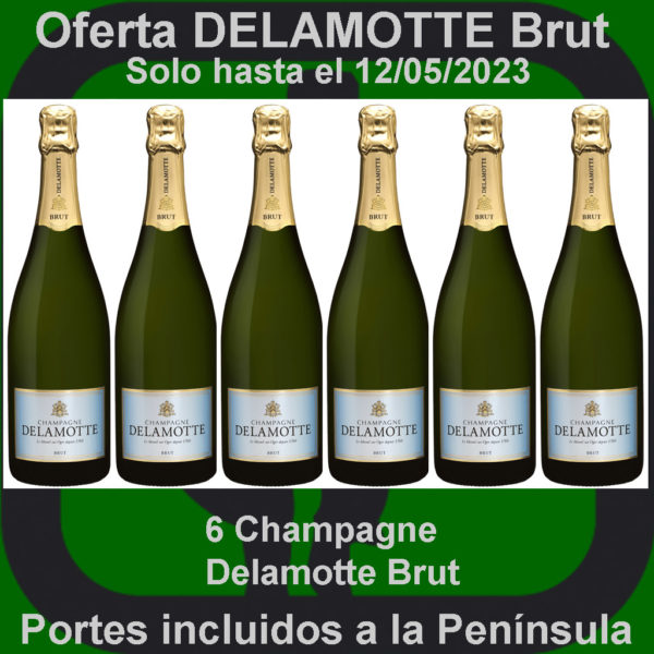 Comprar DELAMOTTE Brut Blanc Oferta