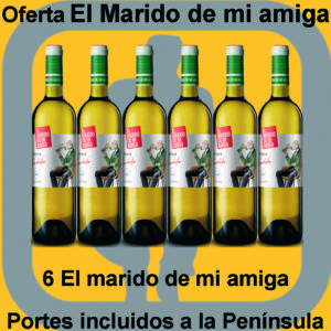 Comprar El Marido de mi Amiga Oferta