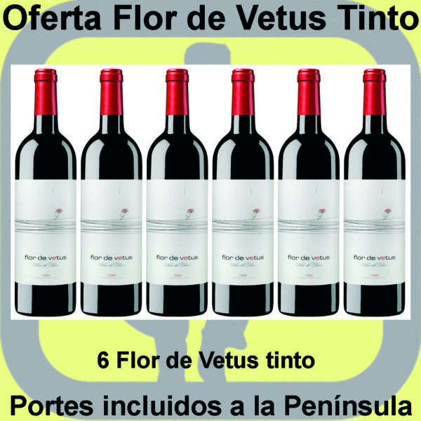 Comprar FLOR de VETUS Tinto Oferta