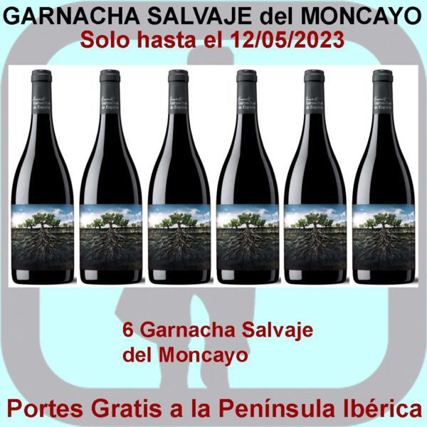 Comprar Garnacha SALVAJE del MONCAYO Oferta