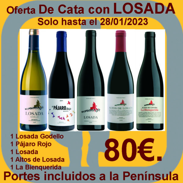 Comprar Oferta De Cata con LOSADA