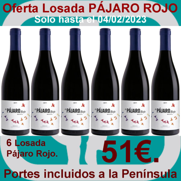 Comprar Losada PÁJARO ROJO Oferta