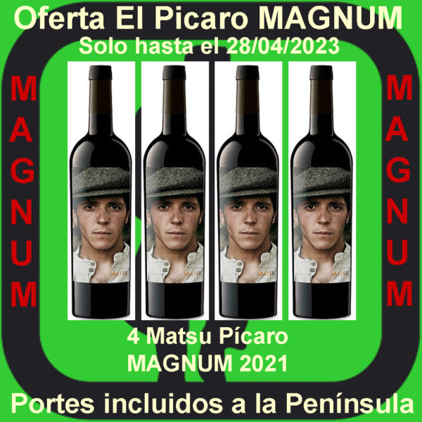 Comprar Matsu Pícaro MAGNUM oferta