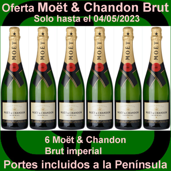 Comprar Moët &amp; Chandon Brut Imperial Oferta