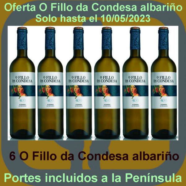 Comprar O fillo da Condesa Albariño Oferta