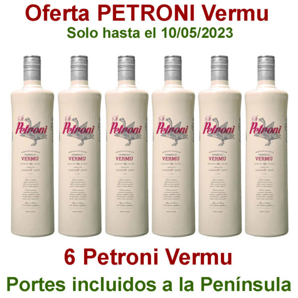 Comprar PETRONI Vermú Oferta