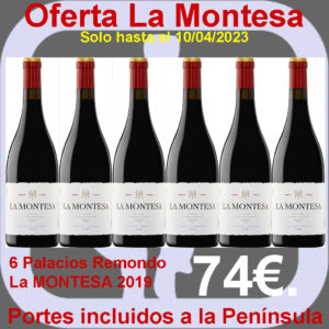 Comprar Palacios Remondo LA MONTESA Oferta