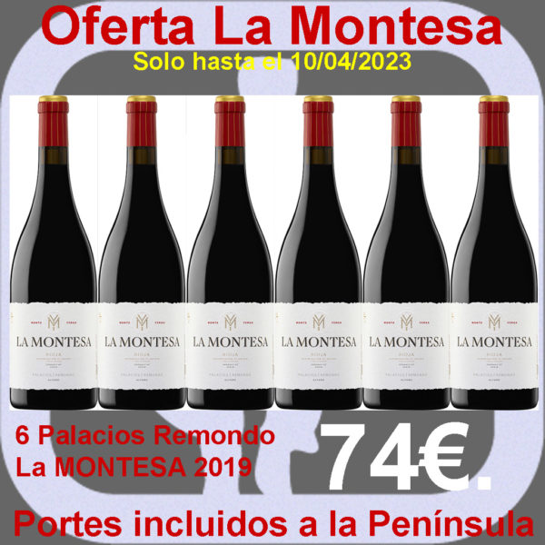 Comprar Palacios Remondo LA MONTESA Oferta