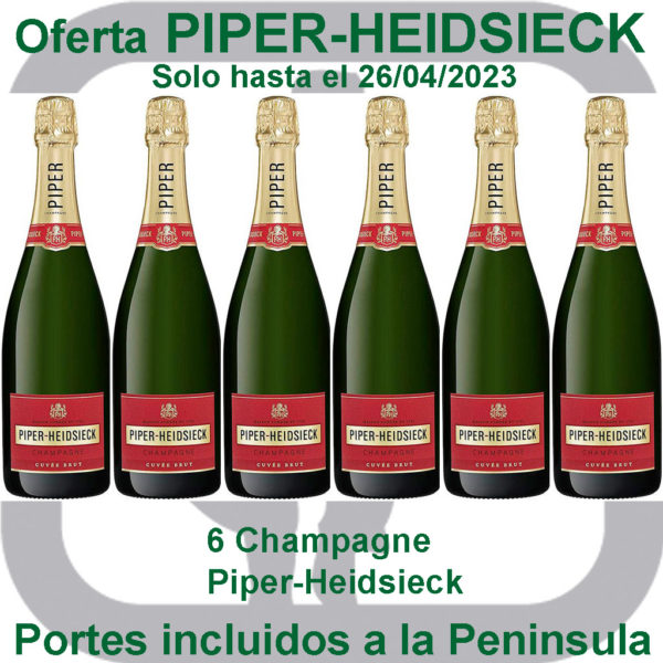 Comprar Piper Heidsieck Oferta