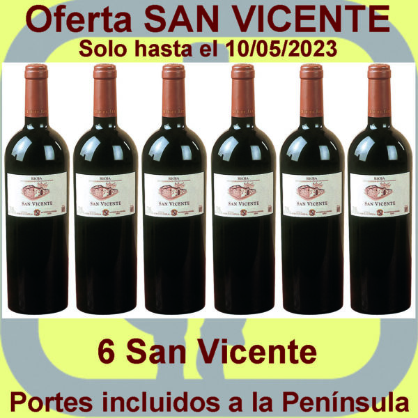 Comprar San Vicente Oferta