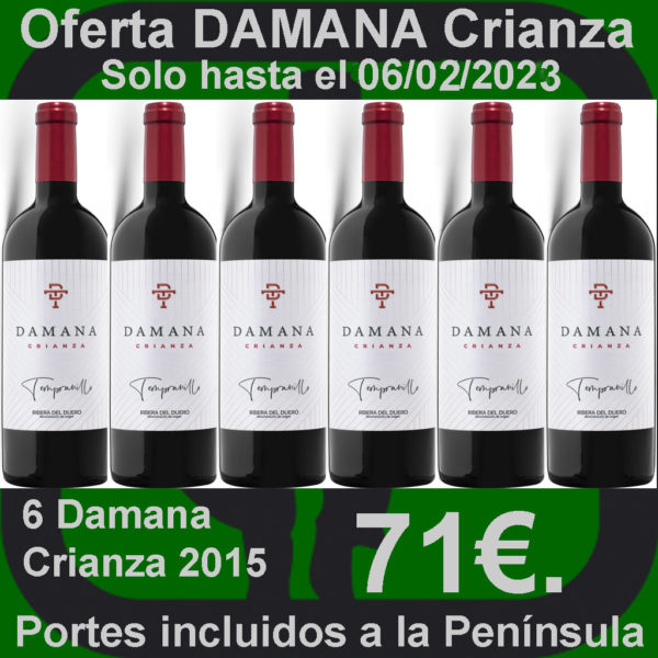 Comprar TÁBULA Damana Crianza Oferta