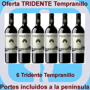 Comprar TRIDENTE TEMPRANILLO Oferta