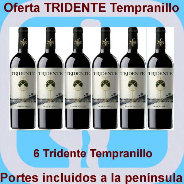 Comprar TRIDENTE TEMPRANILLO Oferta