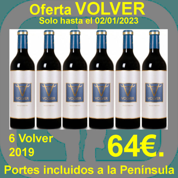 Comprar VOLVER Oferta