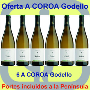 Comprar A COROA Godello Oferta