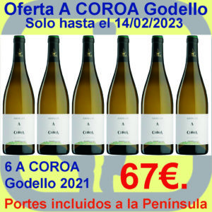 Comprar A COROA Godello Oferta