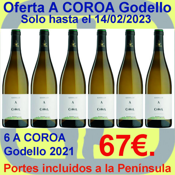 Comprar A COROA Godello Oferta