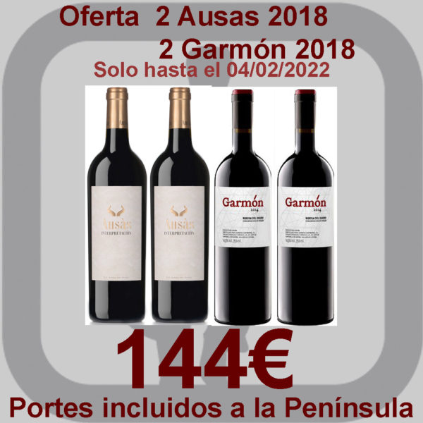 Comprar AUSAS Vs GARMÓN Oferta