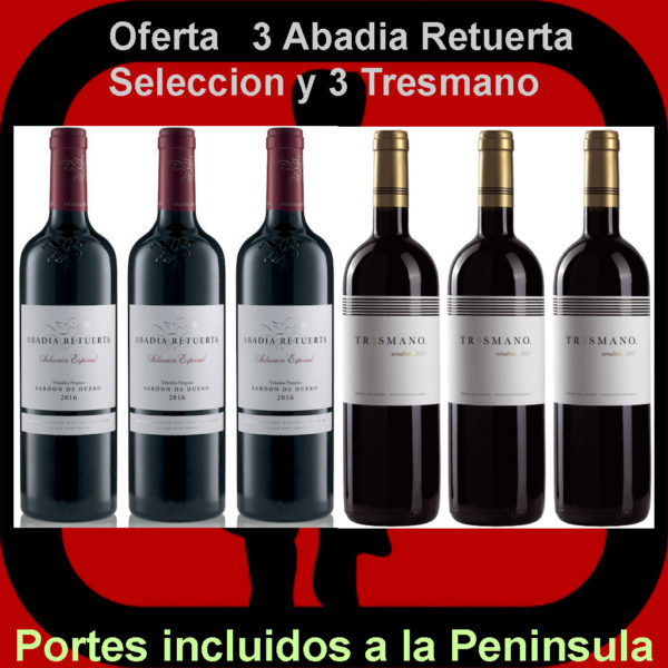 Comprar Abadia Retuerta Selección Vs. TRESMANO