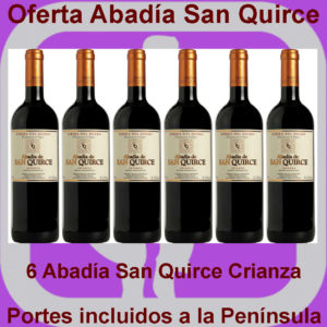 Comprar Abadía San Quirce Crianza Oferta