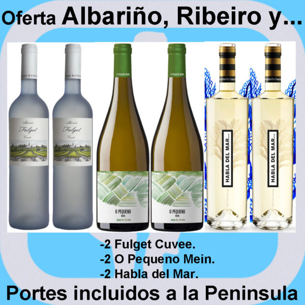 Comprar Albariño, Ribeiro y..