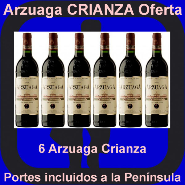 Comprar Arzuaga CRIANZA Oferta