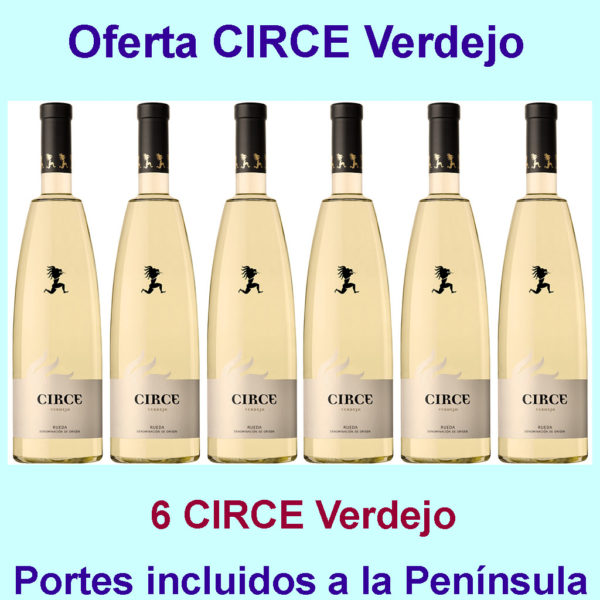 Comprar CIRCE Verdejo Oferta