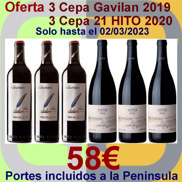 Comprar Cepa Gavilán Vs HITO Oferta