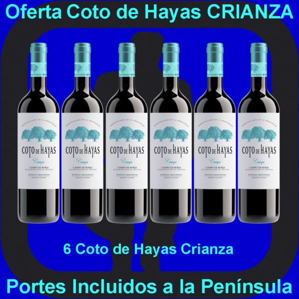 Comprar Coto de Hayas CRIANZA Oferta