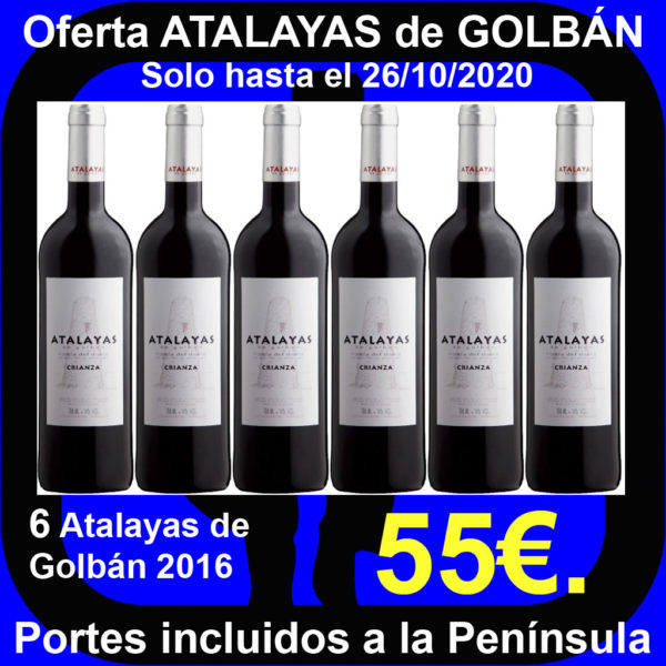 Comprar Dominio de Atauta ATALAYAS de GOLBAN Oferta