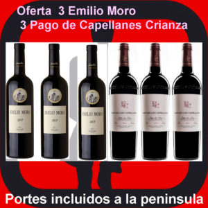 Comprar Emilio Moro Vs Pago Capellanes Crianza Oferta