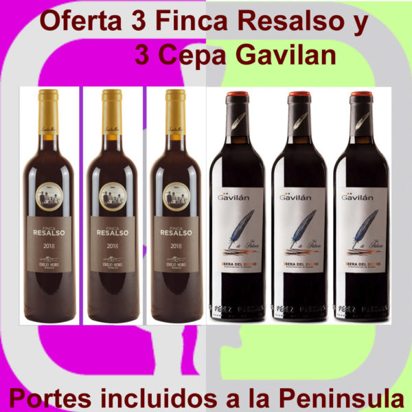 Comprar Finca Resalso Vs Cepa Gavilán Oferta