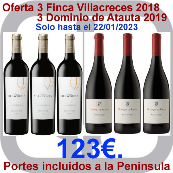 Comprar Finca Villacreces Vs Dominio de Atauta Oferta