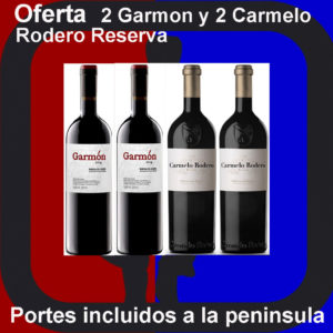 Comprar GARMÓN Vs Carmelo Rodero Reserva Oferta