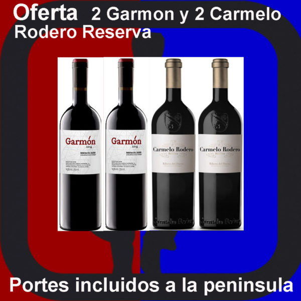 Comprar GARMÓN Vs Carmelo Rodero Reserva Oferta