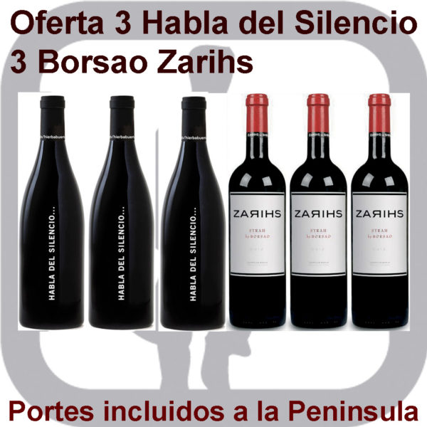 Comprar Habla SilencioVs Borsao Zarhis Oferta