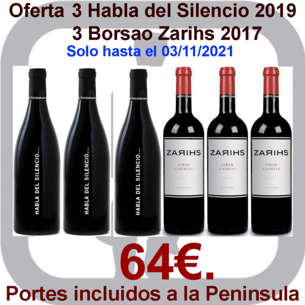 Comprar Habla SilencioVs Borsao Zarhis Oferta